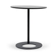 CCF8161-SU 50cm Wooden Side Table - Full Black