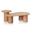 CCF8238-CN-ST8239-CN Nested Table - Natural Oak