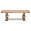 CCF8271 120cm Elm Coffee Table - Natural
