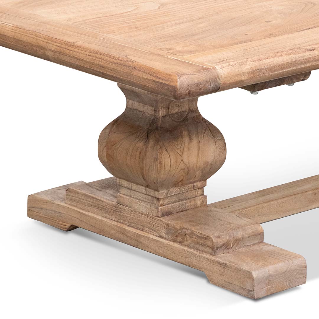 CCF8271 120cm Elm Coffee Table - Natural
