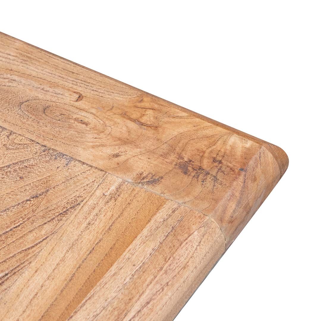 CCF8271 120cm Elm Coffee Table - Natural