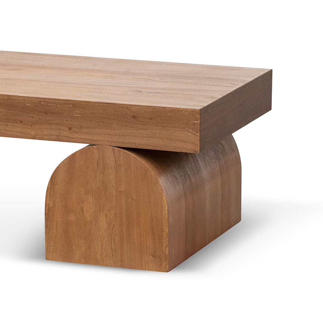 CCF8284-NI 1.3m Elm Coffee Table - Natural