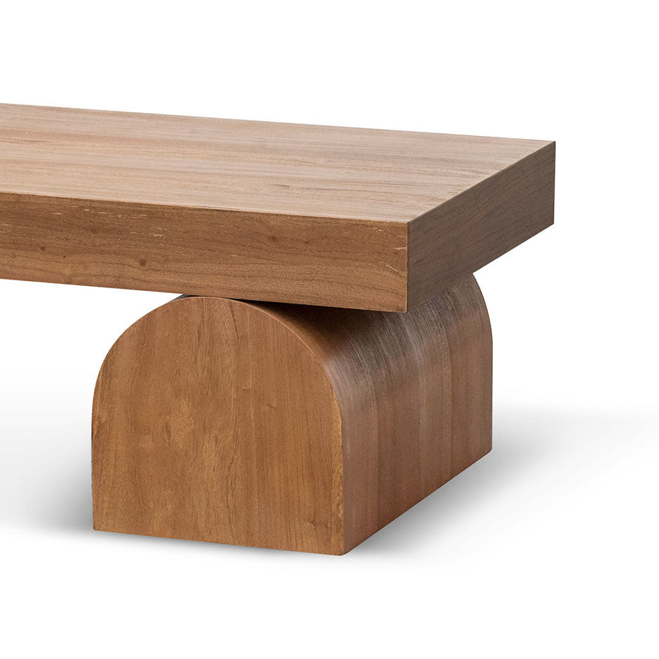 CCF8284-NI 1.3m Elm Coffee Table - Natural