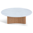 CCF8584-DW Nested Marble Coffee Table - Natural