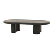 CCF8613-DW 1.5m Coffee Table - Full Black