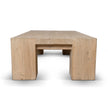 CCF8652-NA 1.3m Elm Coffee Table - Natural