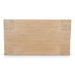 CCF8652-NA 1.3m Elm Coffee Table - Natural