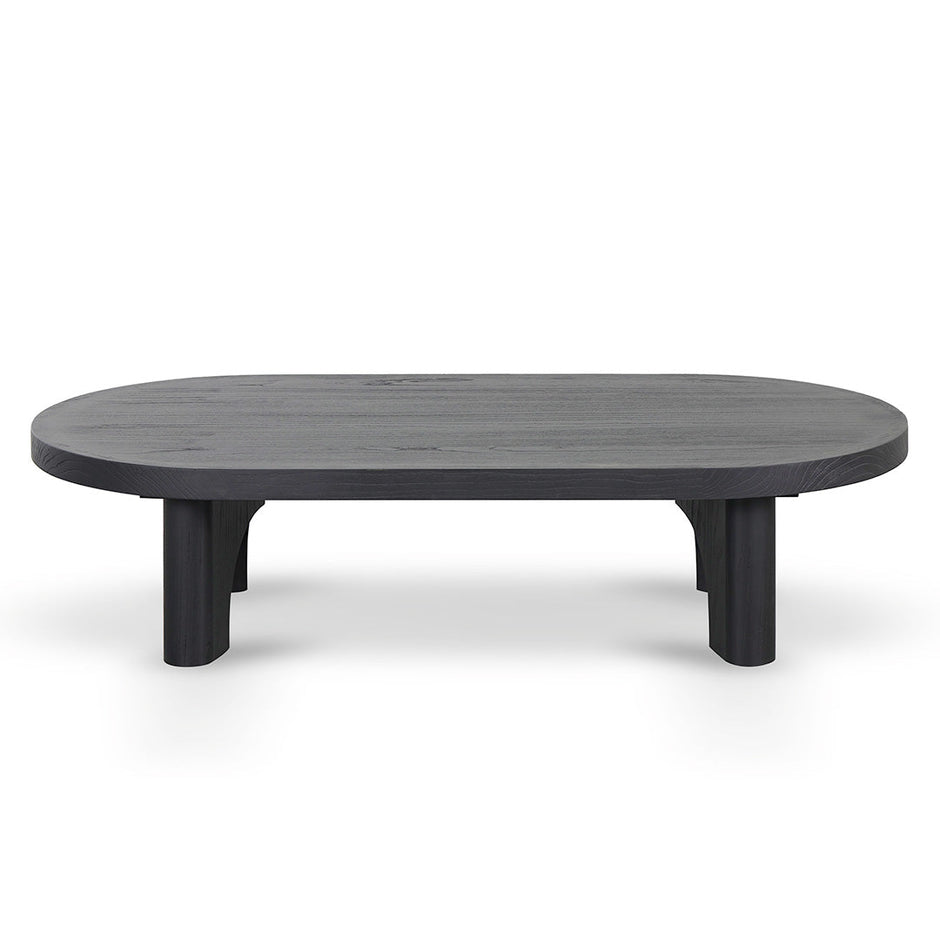 CCF8789-NI 140cm Coffee table - Full Black
