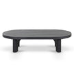 CCF8789-NI 140cm Coffee table - Full Black