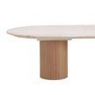CCF8933-DW 1.5m Travertine Top Coffee Table - Natural