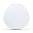 CCF8975-CN 100cm Wooden Round Coffee Table - White