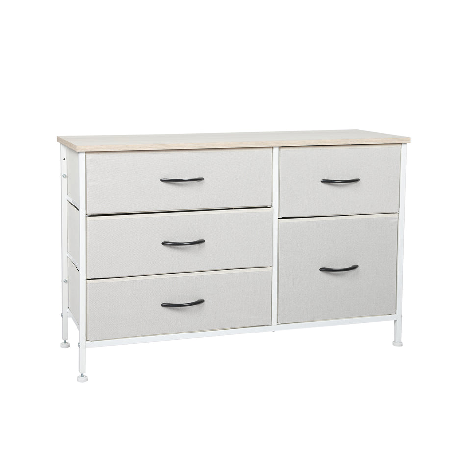 Levede Storage Cabinet Tower Chest of Beige-2018816863466819584