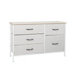 Levede Storage Cabinet Tower Chest of Beige-2018816863466819584