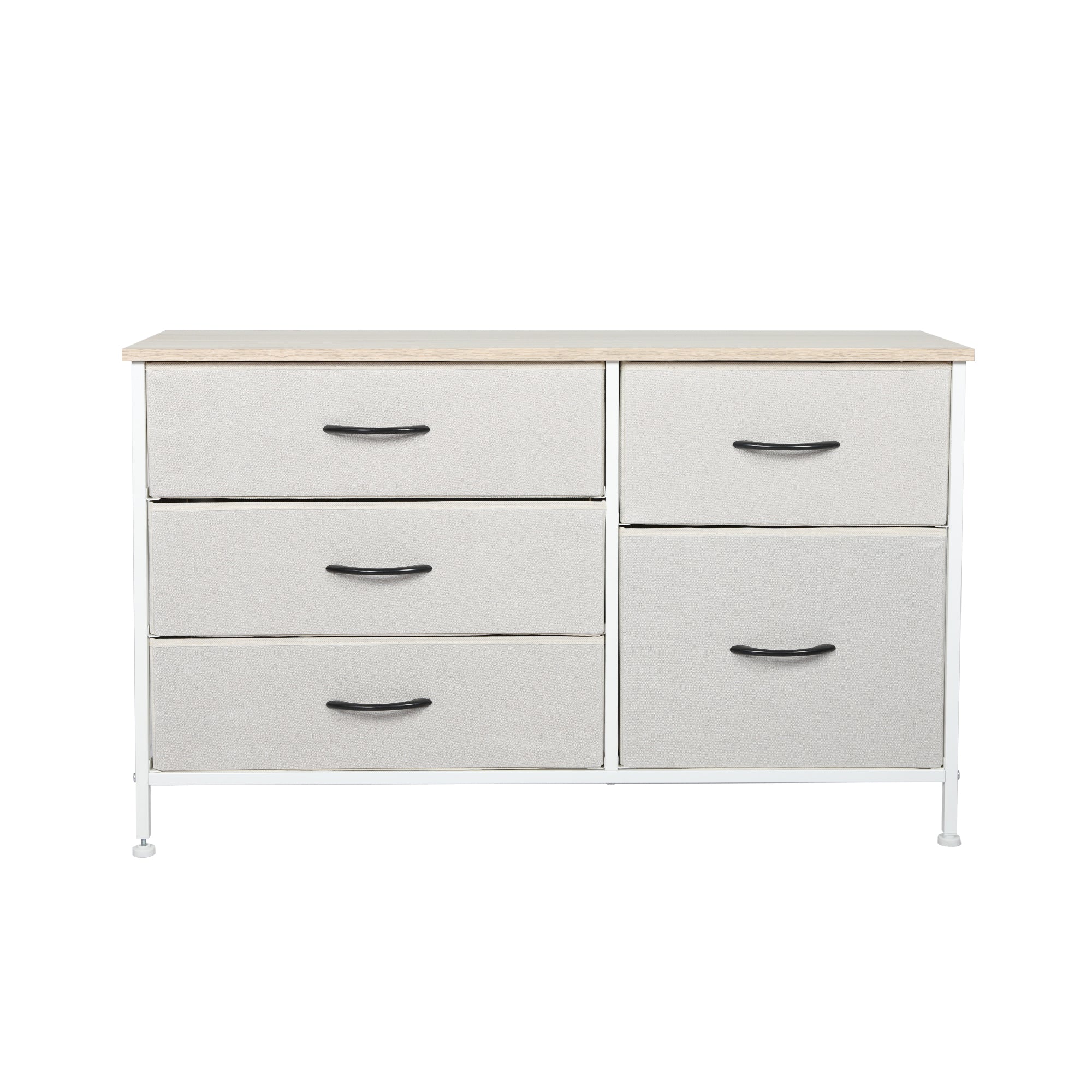 Levede Storage Cabinet Tower Chest of Beige-2018816863466819585