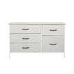 Levede Storage Cabinet Tower Chest of Beige-2018816863466819585