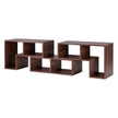 Artiss Modular TV Stand 3 Piece Entertainment Unit Adjustable Bookcase Shelf