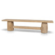 CDB10234-NA 2.06m Elm Bench - Natural