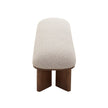 CDB10240-IG Walnut Bench - Clay Grey