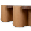 CDB12115-CN 1.68m Dining Bench - Two Tone Natural