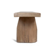 CDB12527-NA 2.5m Elm Bench - Natural