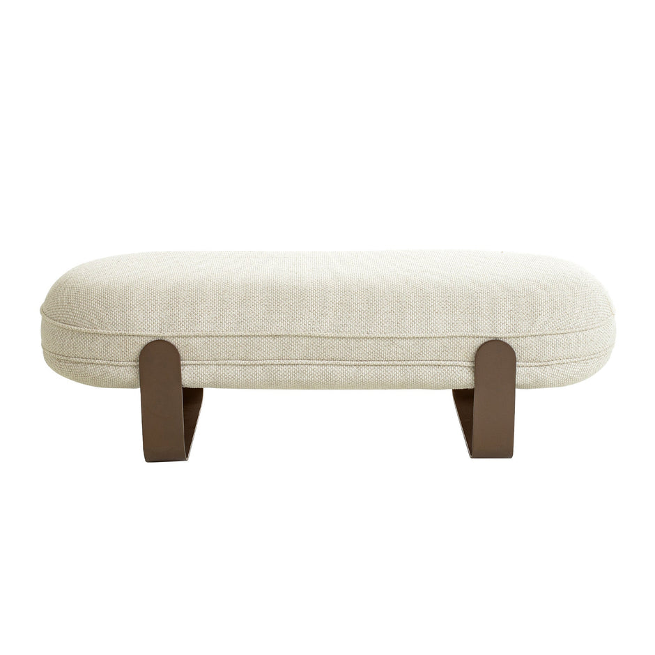 CDB12560-IG 1.5m Long Bench - Soft Ivory