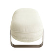 CDB12560-IG 1.5m Long Bench - Soft Ivory