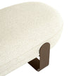 CDB12560-IG 1.5m Long Bench - Soft Ivory