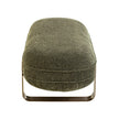 CDB12561-IG 1.5m Long Bench - Woven Green
