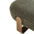CDB12561-IG 1.5m Long Bench - Woven Green