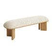 CDB12566-IG 1.5m Natural Bench - Plush Beige