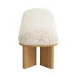 CDB12566-IG 1.5m Natural Bench - Plush Beige