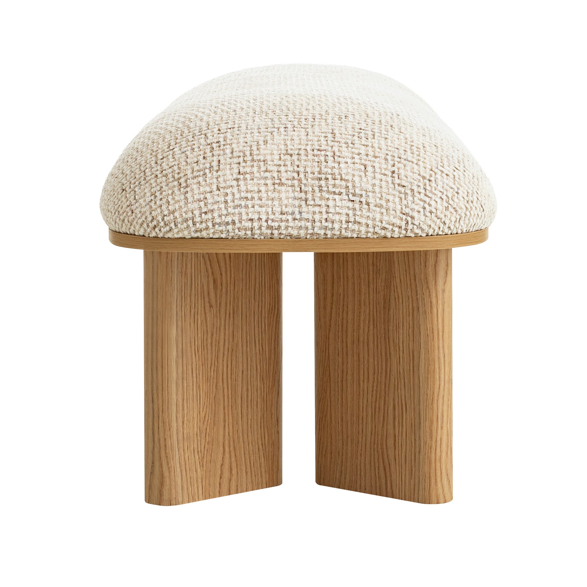 CDB12566-IG 1.5m Natural Bench - Plush Beige