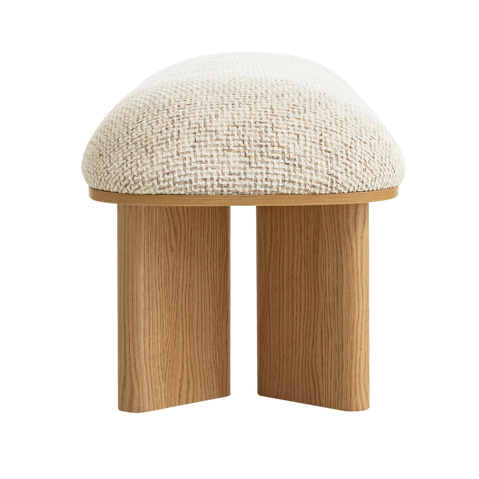 CDB12566-IG 1.5m Natural Bench - Plush Beige