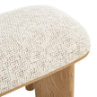CDB12566-IG 1.5m Natural Bench - Plush Beige