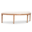 CDB8002-LJ 1.48m Oak Bench -Light Beige