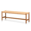CDB8263-OW 1.4m Bench - Natural