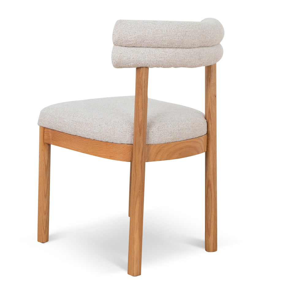 CDC10147-MY Dining Chair - Coastal Beige (Set of 2)