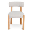 CDC10148-MY Fabric Dining Chair - Coastal Beige (Set of 2)