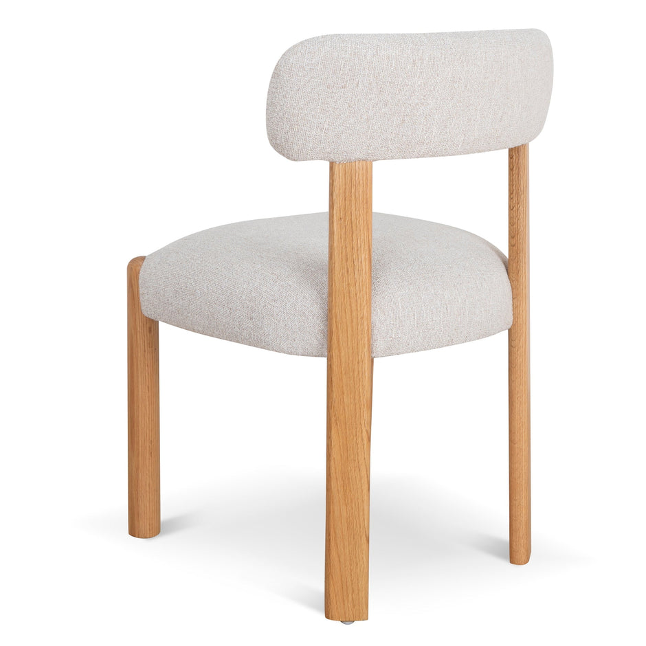 CDC10148-MY Fabric Dining Chair - Coastal Beige (Set of 2)