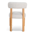 CDC10148-MY Fabric Dining Chair - Coastal Beige (Set of 2)