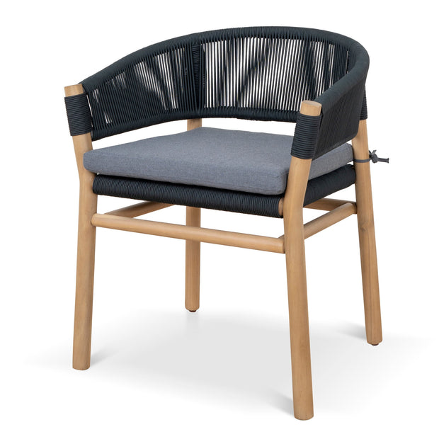 CDC10166-EM Dining Chair - Royal Anthracite