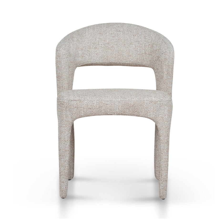 CDC10326-CI Dining Chair - Pale Beige (Set of 2)
