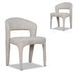CDC10326-CI Dining Chair - Pale Beige (Set of 2)