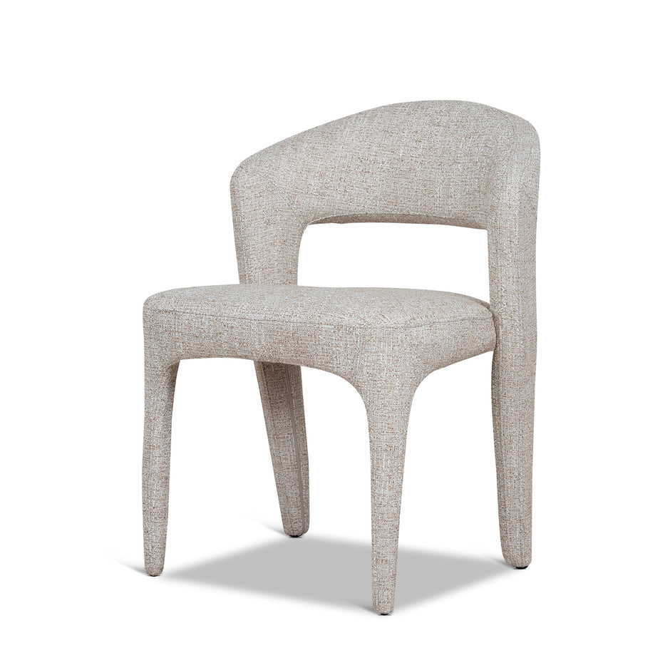 CDC10326-CI Dining Chair - Pale Beige (Set of 2)
