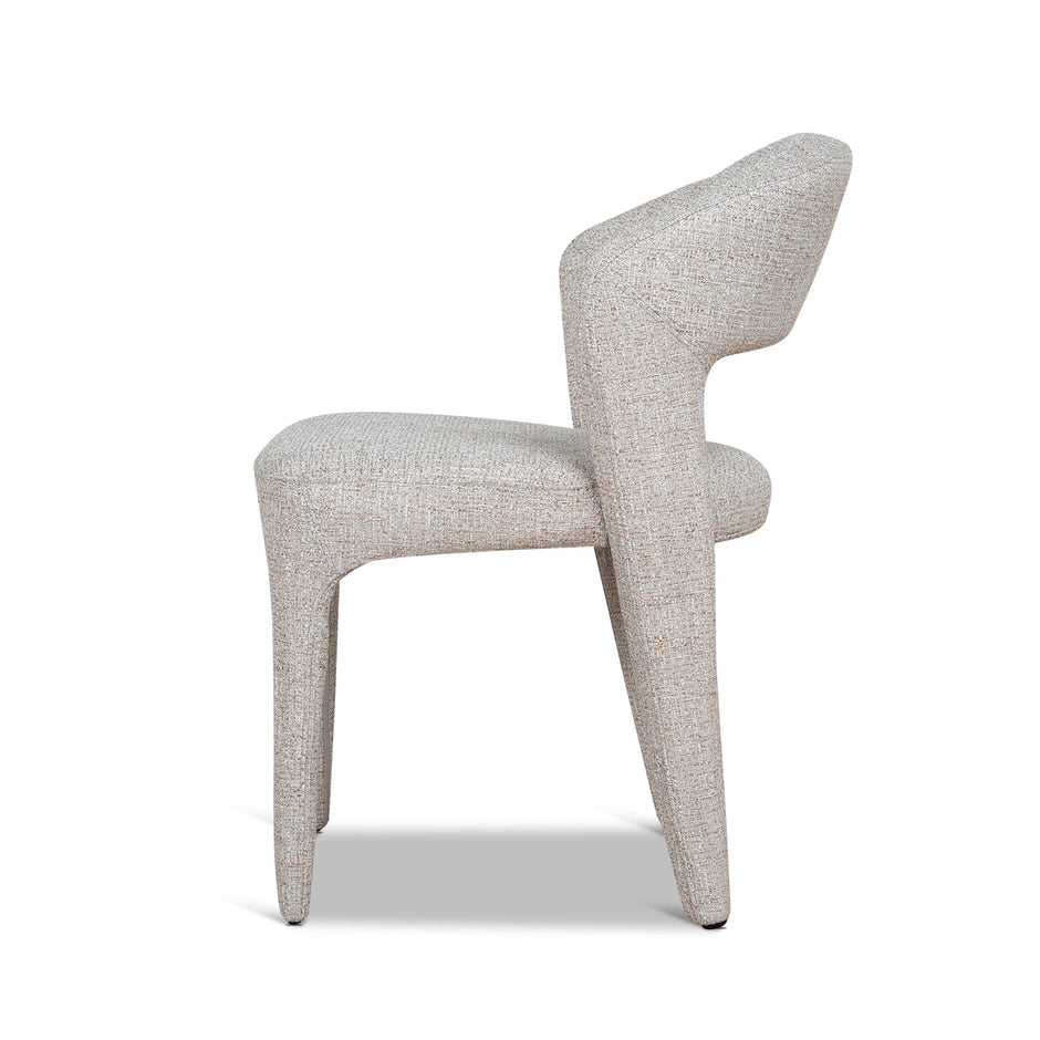 CDC10326-CI Dining Chair - Pale Beige (Set of 2)