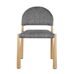 CDC10330-CI Dining Chair - Neutral Grey (Set of 2)