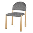 CDC10330-CI Dining Chair - Neutral Grey (Set of 2)