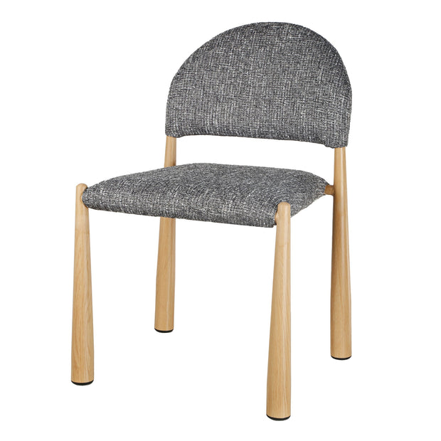 CDC10330-CI Dining Chair - Neutral Grey (Set of 2)
