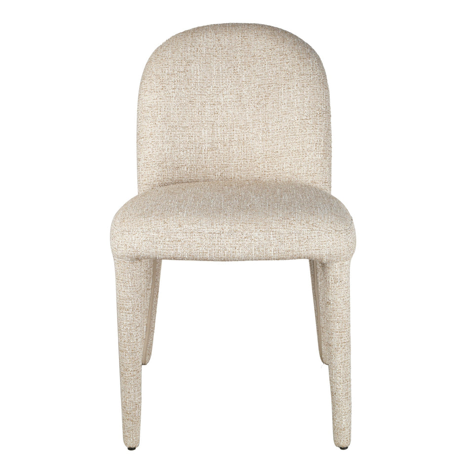 CDC10332-CI Dining Chair - Pale Beige (Set of 2)
