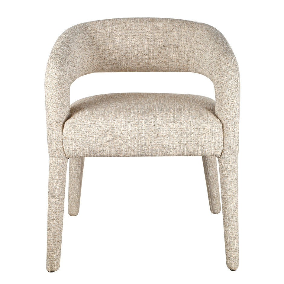 CDC10335-CI Dining Chair - Pale Beige